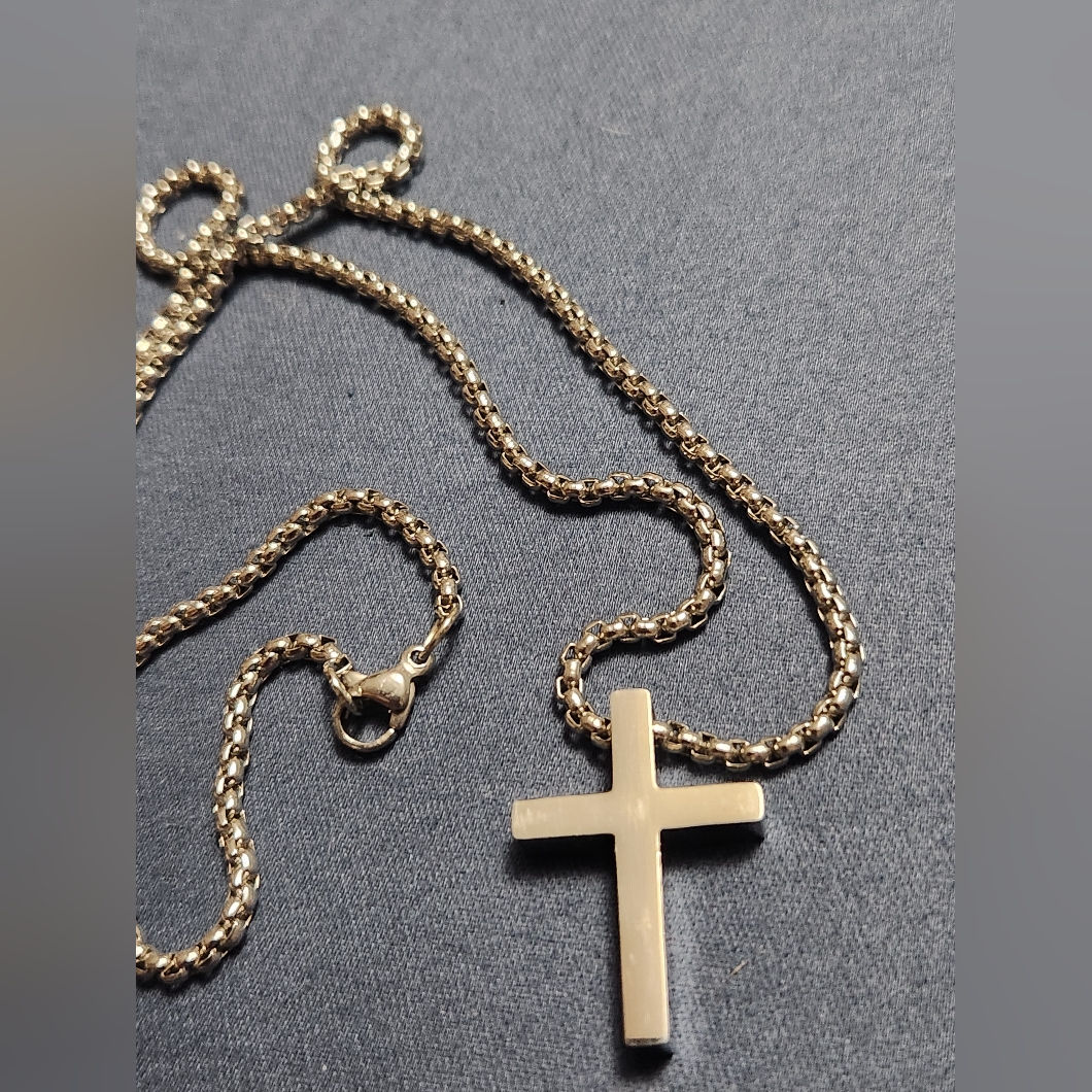Steel Time Cross, Stainless Steel